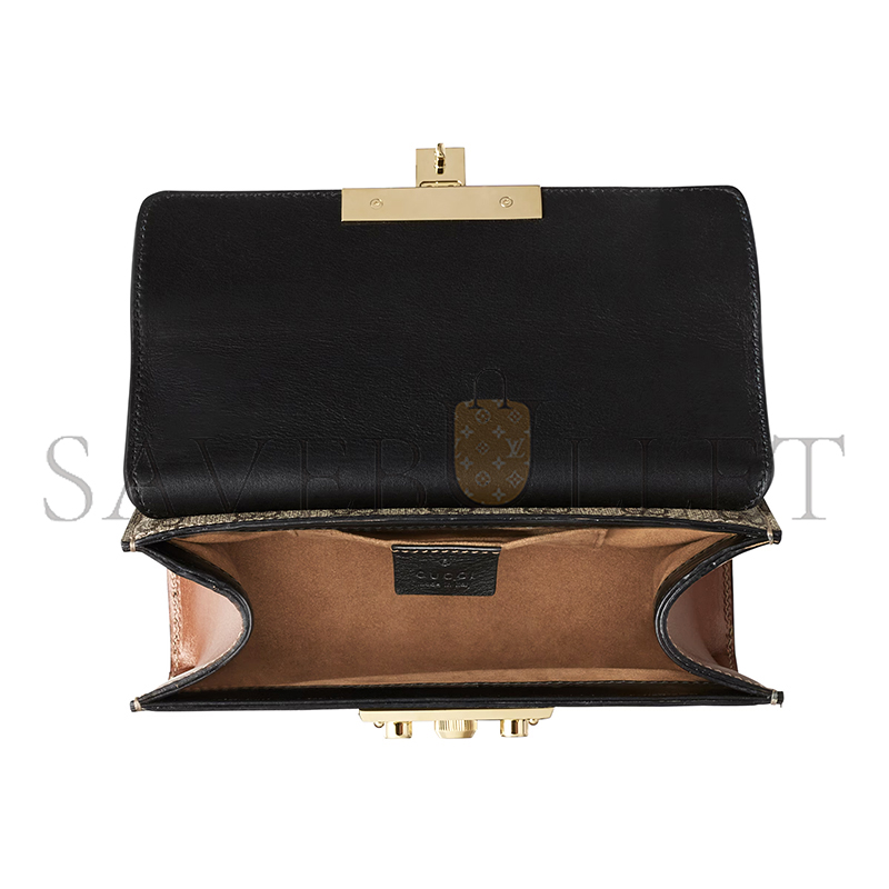GUCCI PADLOCK SMALL SHOULDER BAG 409487 (20*12*8cm) GUCCI PADLOCK SMALL SHOULDER BAG 409487 (20*12*8cm)